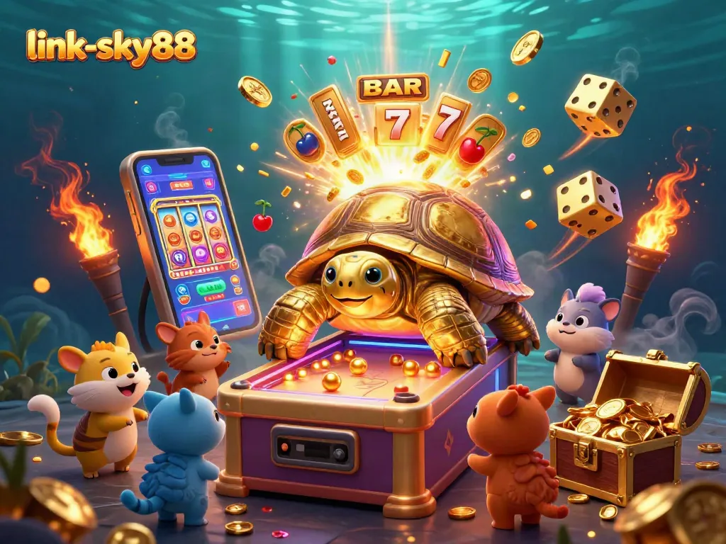Experience thrilling gameplay at link-sky88 with vibrant slot machines and exciting jackpots.