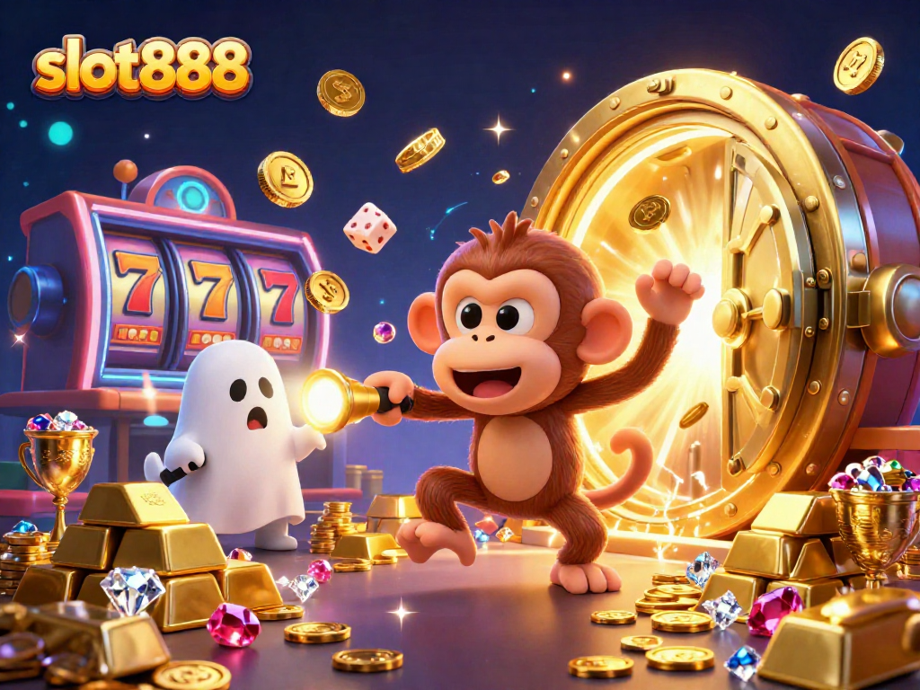 Menangkan slot888 dengan permainan kasino penuh harta karun dan simbol keberuntungan.