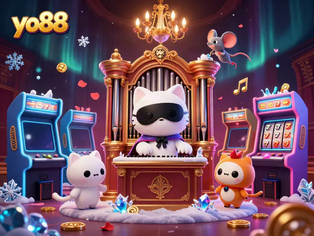 Experience thrilling gameplay at yo88 with vibrant characters and exciting casino elements.